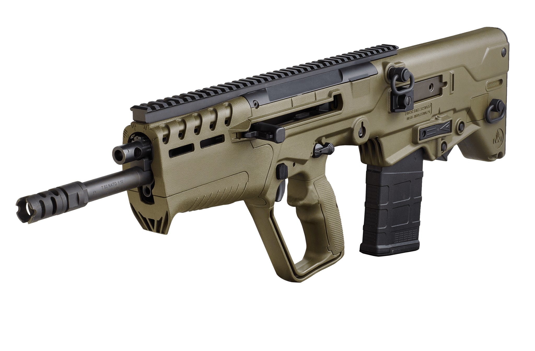 IWI TAVOR7 BP 308 16.5 ODG 10R - Taurus Savings